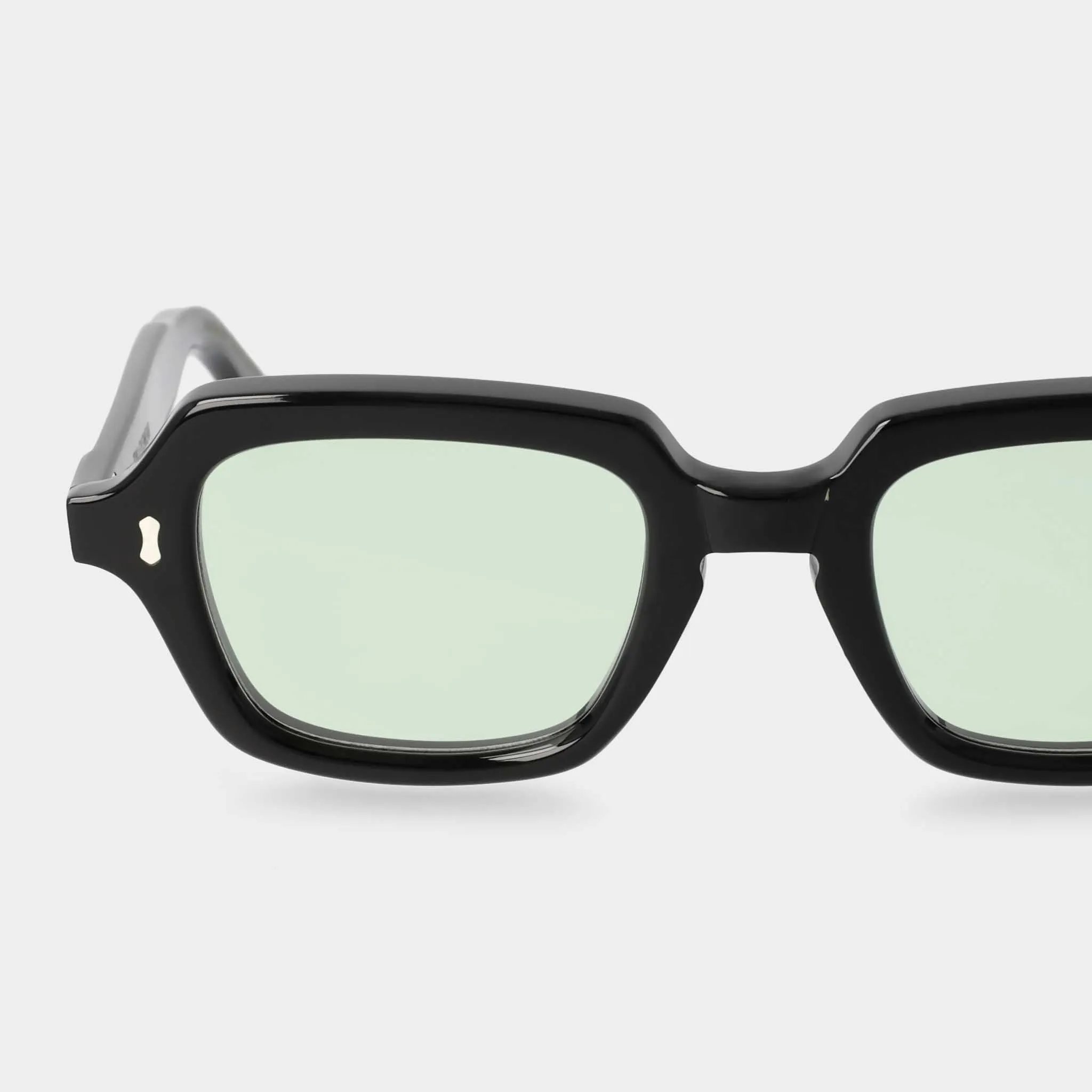 Oak Eco Black | Light Green
