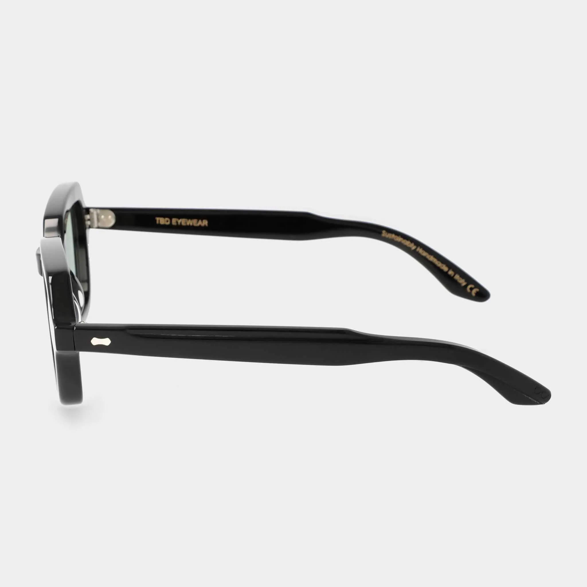 Oak Eco Black | Light Green