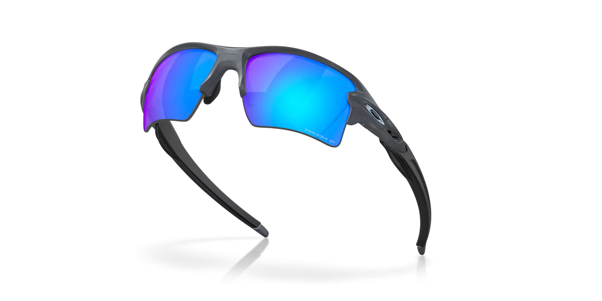 Oakley Flak 2.0 X Prizm Sapphire Polarized Lenses, Blue Steel Frame