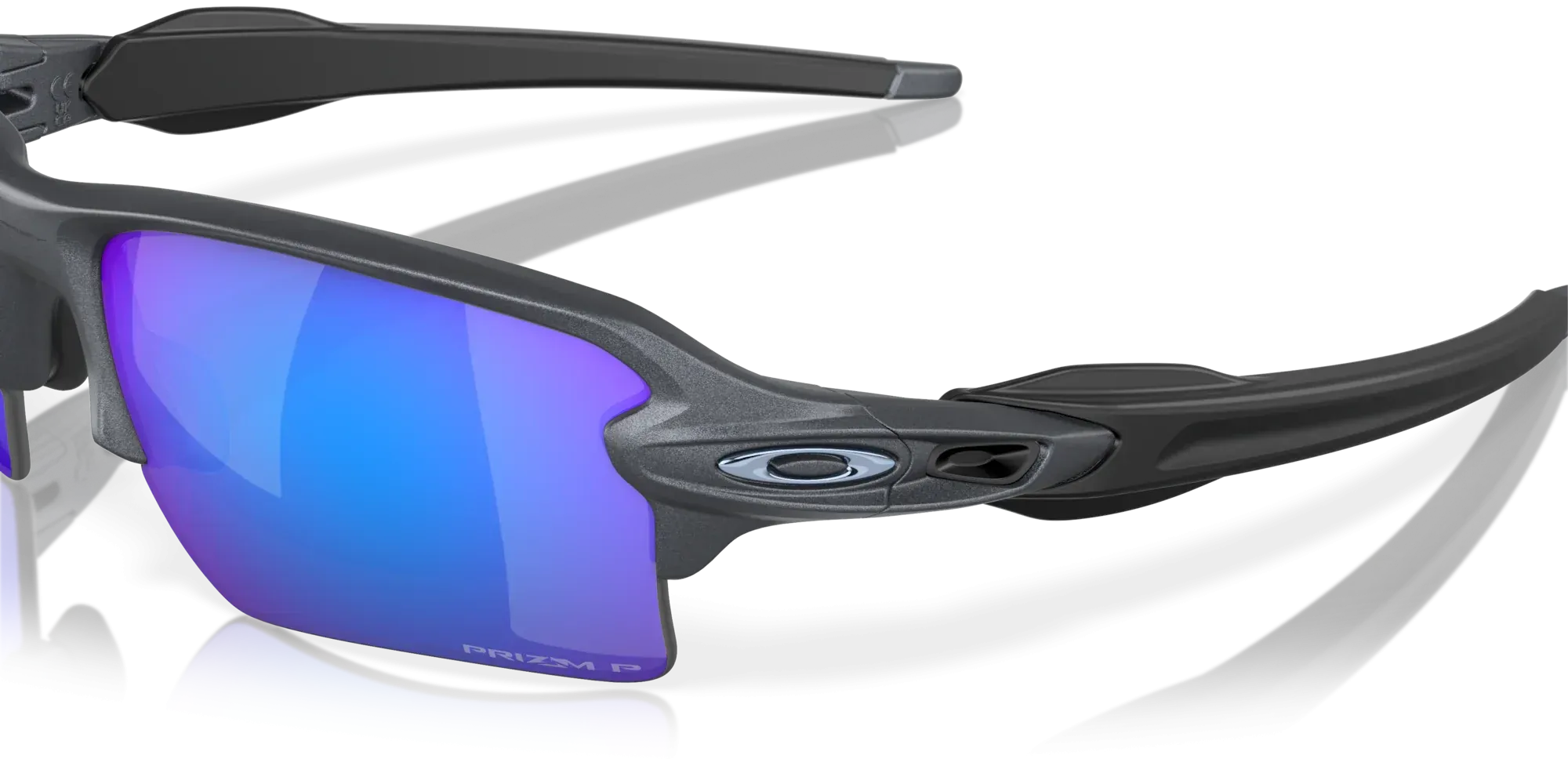 Oakley Flak 2.0 X Prizm Sapphire Polarized Lenses, Blue Steel Frame