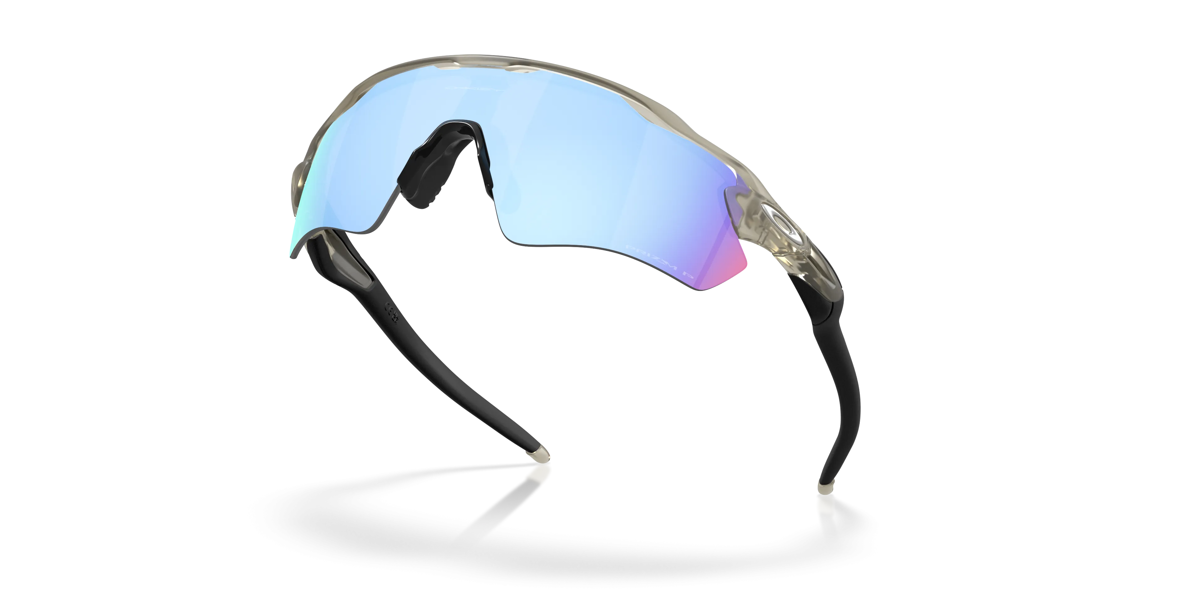 Oakley Radar EV Path Prizm Deep Water Polarized Lenses Matte Grey Ink Frame