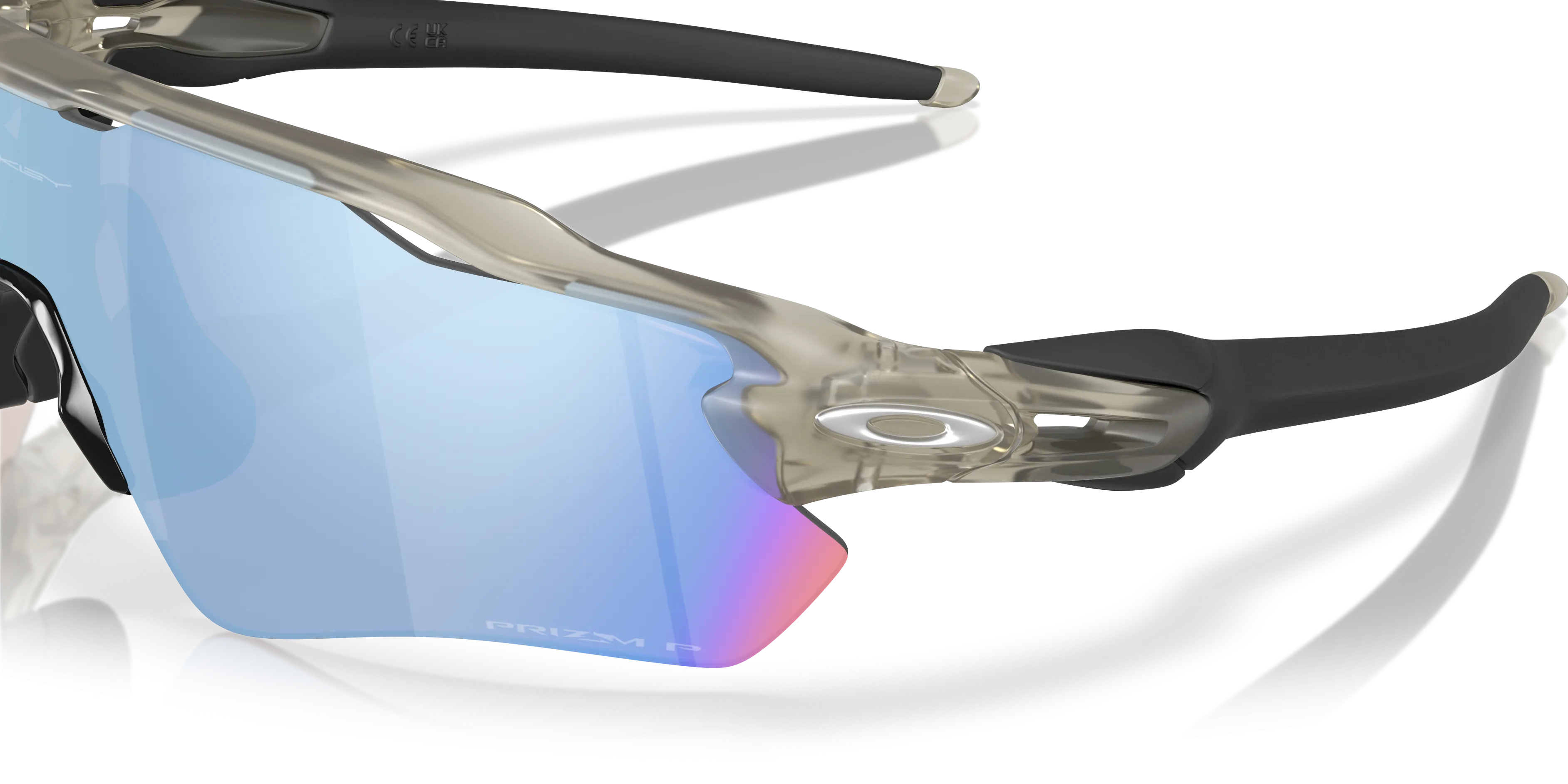 Oakley Radar EV Path Prizm Deep Water Polarized Lenses Matte Grey Ink Frame