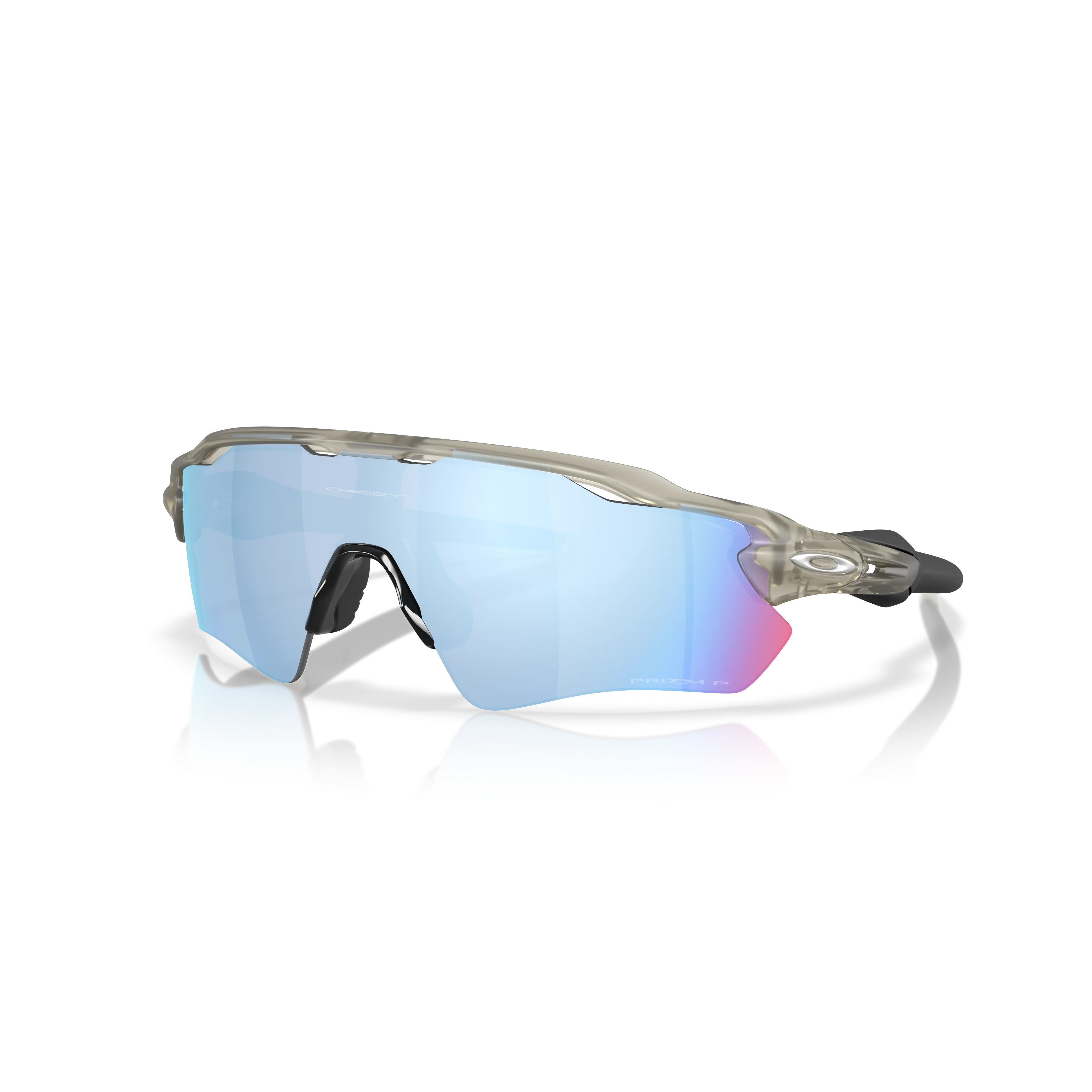 Oakley Radar EV Path Prizm Deep Water Polarized Lenses Matte Grey Ink Frame