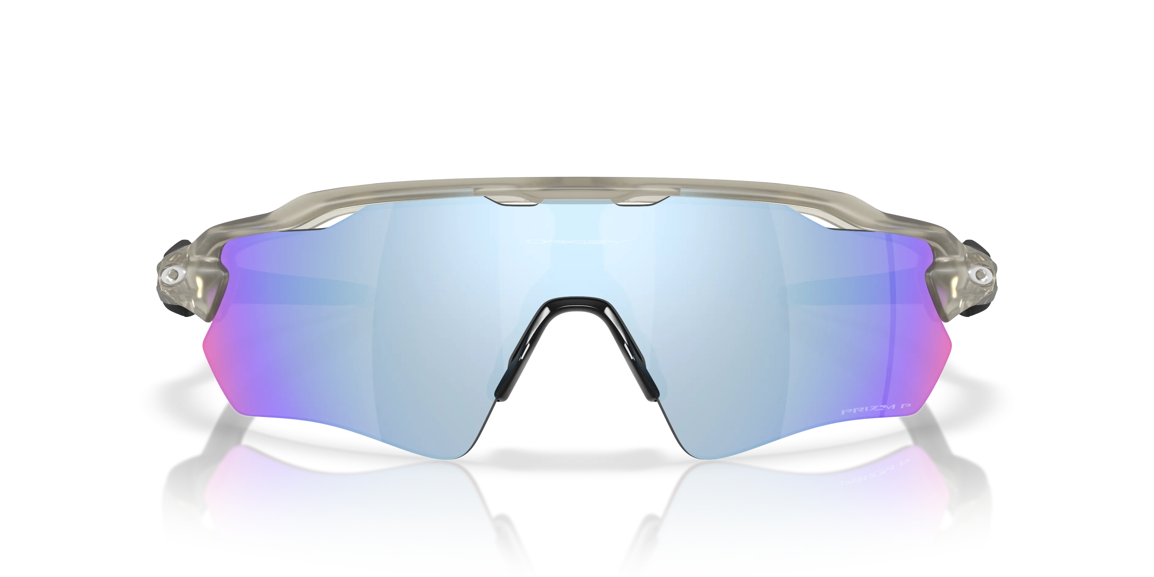 Oakley Radar EV Path Prizm Deep Water Polarized Lenses Matte Grey Ink Frame