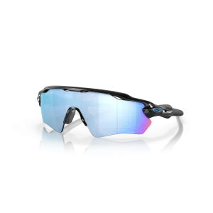 Oakley Radar EV XS Path Prizm Deep Water Polarized Lenses Polished Black Frame