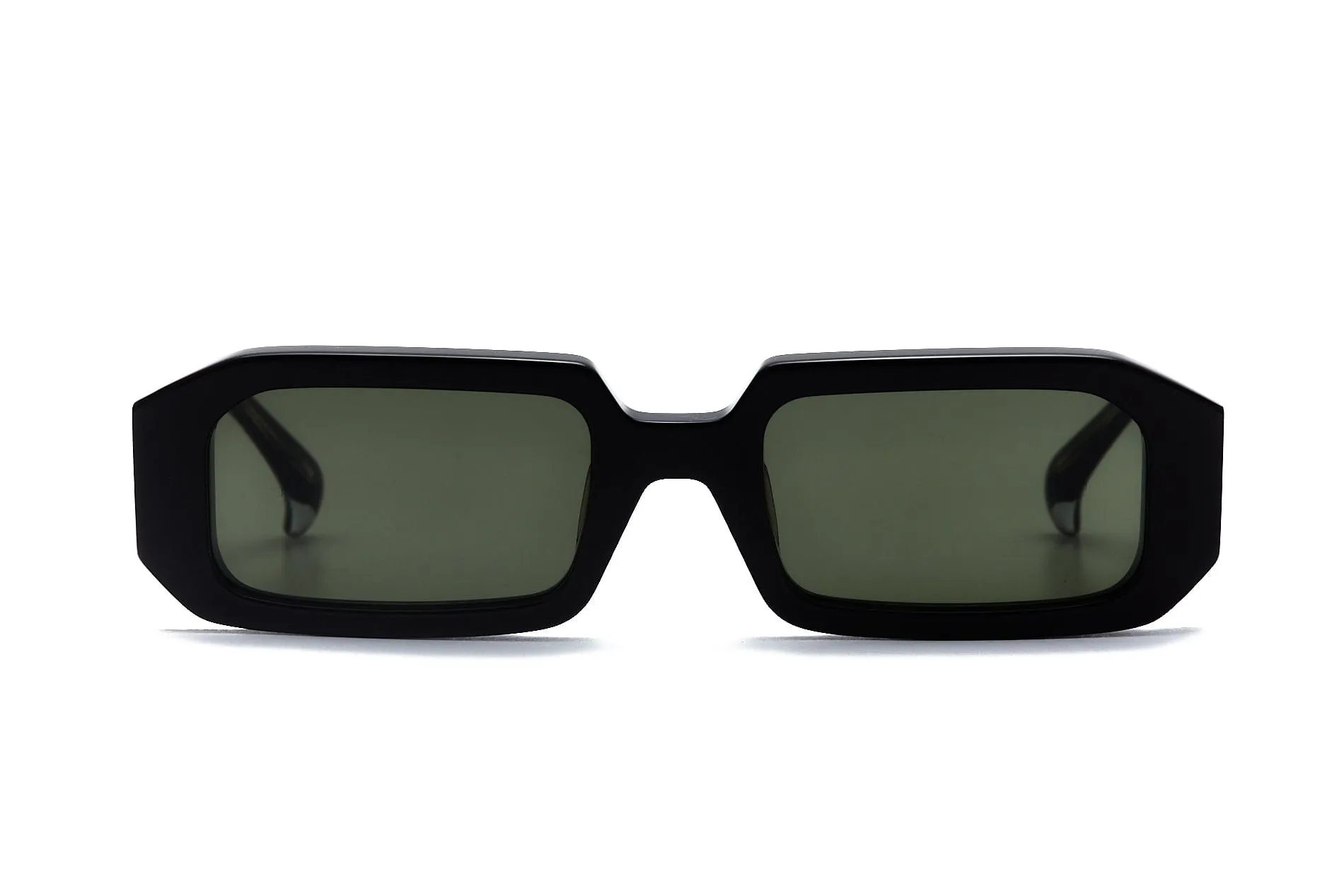 OLLIE BLACK/BRIT GREEN LENS