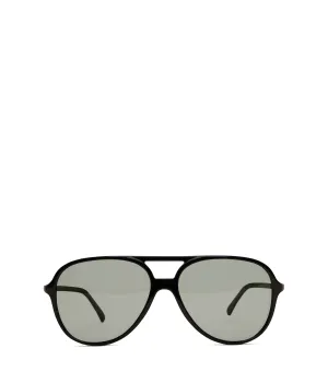 ORIE Black Aviator Sunglasses