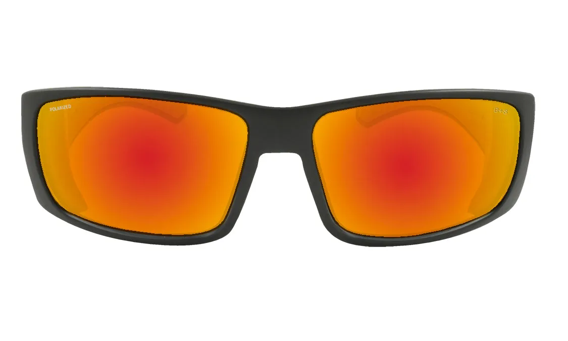 PIPE Safety - Polarized Red Mirror