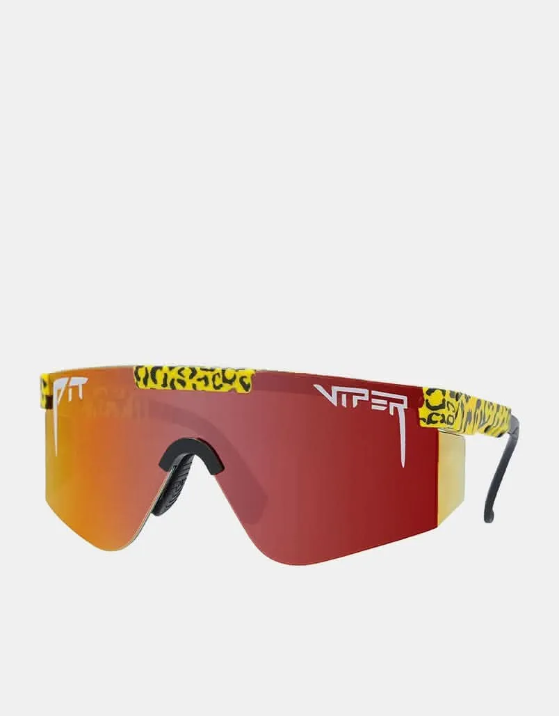 Pit Viper Carnivore 2000 Z87  Sunglasses - Rainbow Mirror