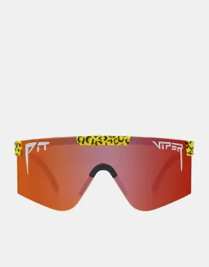 Pit Viper Carnivore 2000 Z87  Sunglasses - Rainbow Mirror
