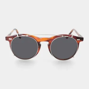 Pleat Eco Havana | Grey