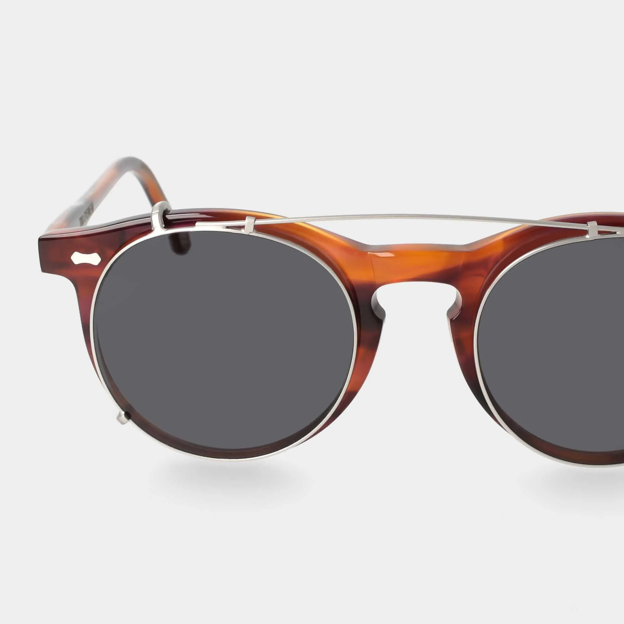 Pleat Eco Havana | Grey