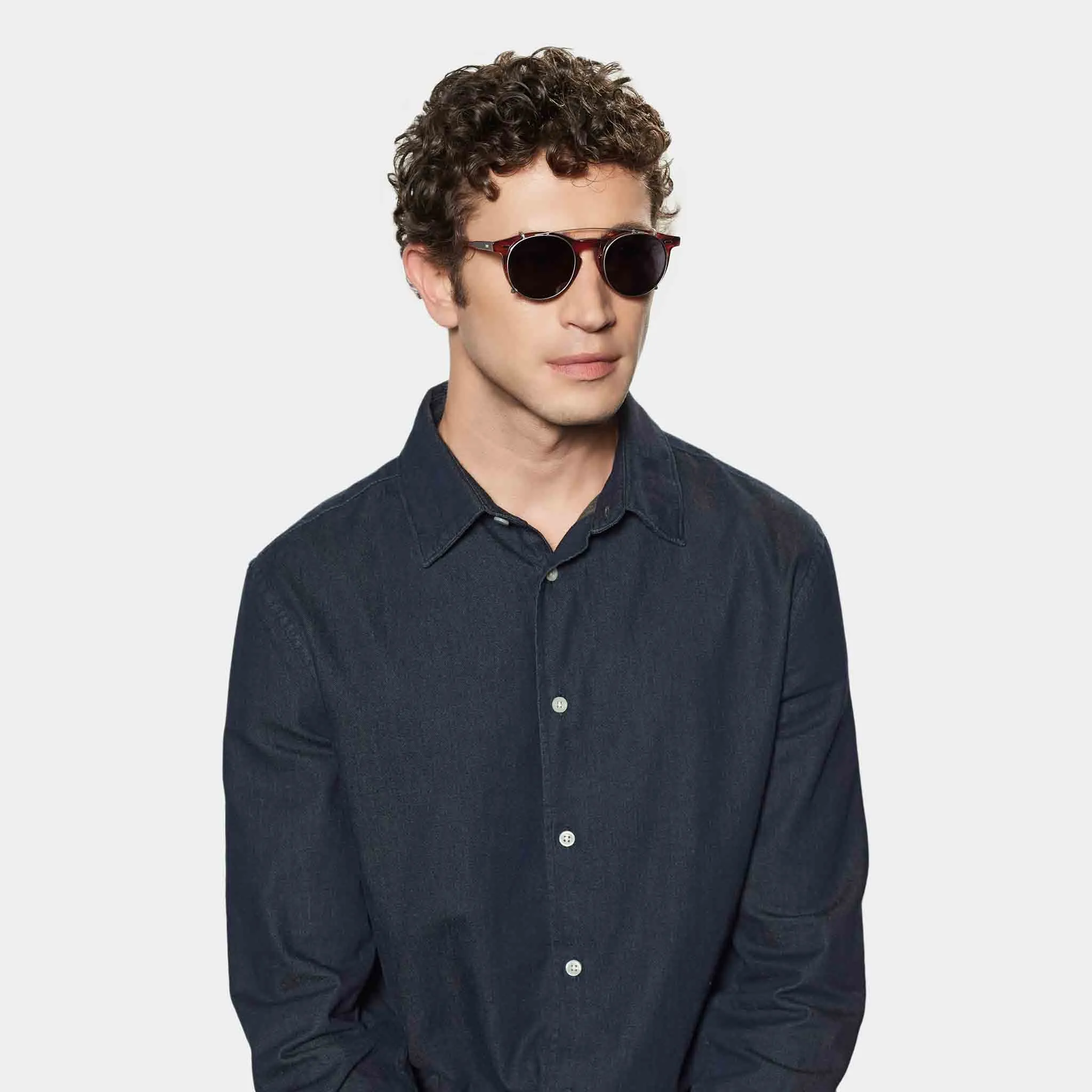 Pleat Eco Havana | Grey