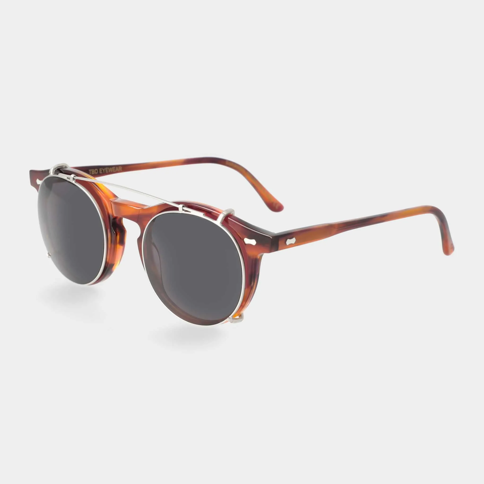 Pleat Eco Havana | Grey