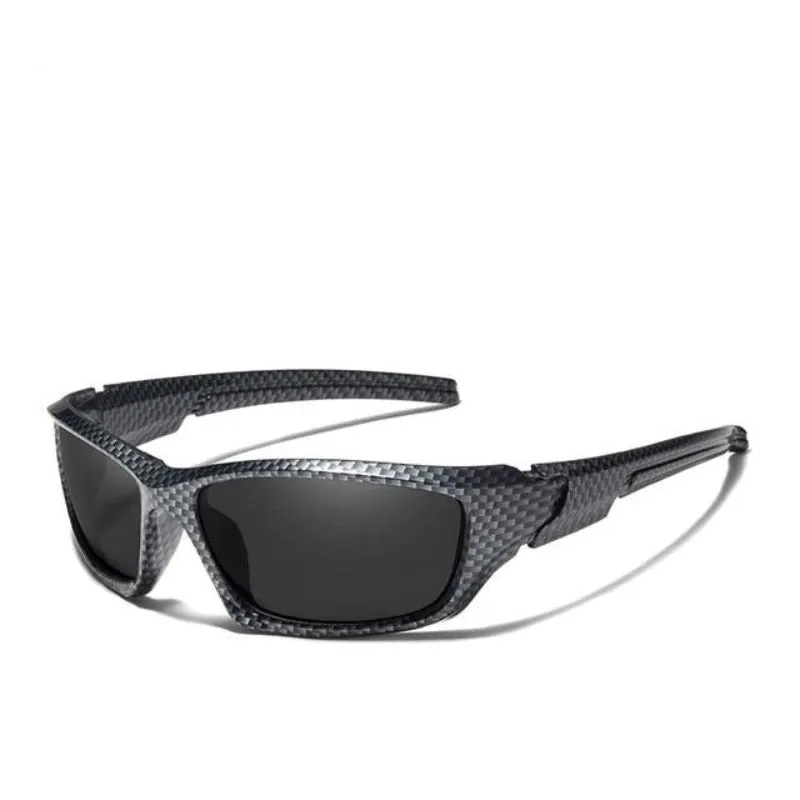 Polarized Ultralight UV Frame Square Sport SunGlasses