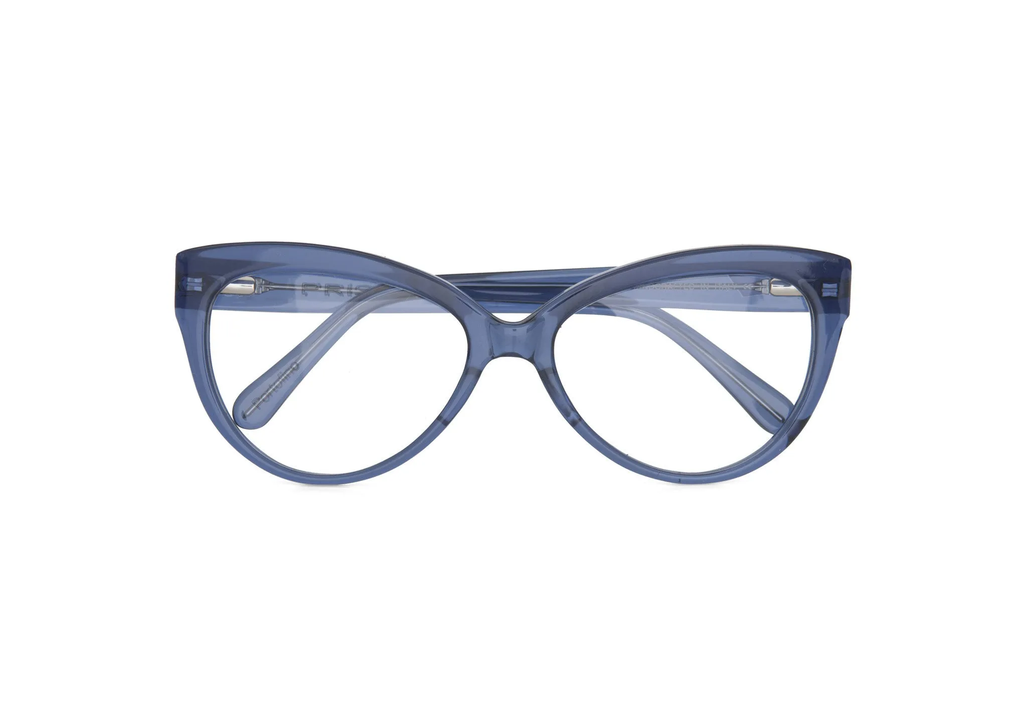 PORTOFINO Optical Frames | Translucent Dark Blue