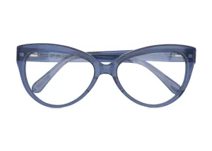 PORTOFINO Optical Frames | Translucent Dark Blue