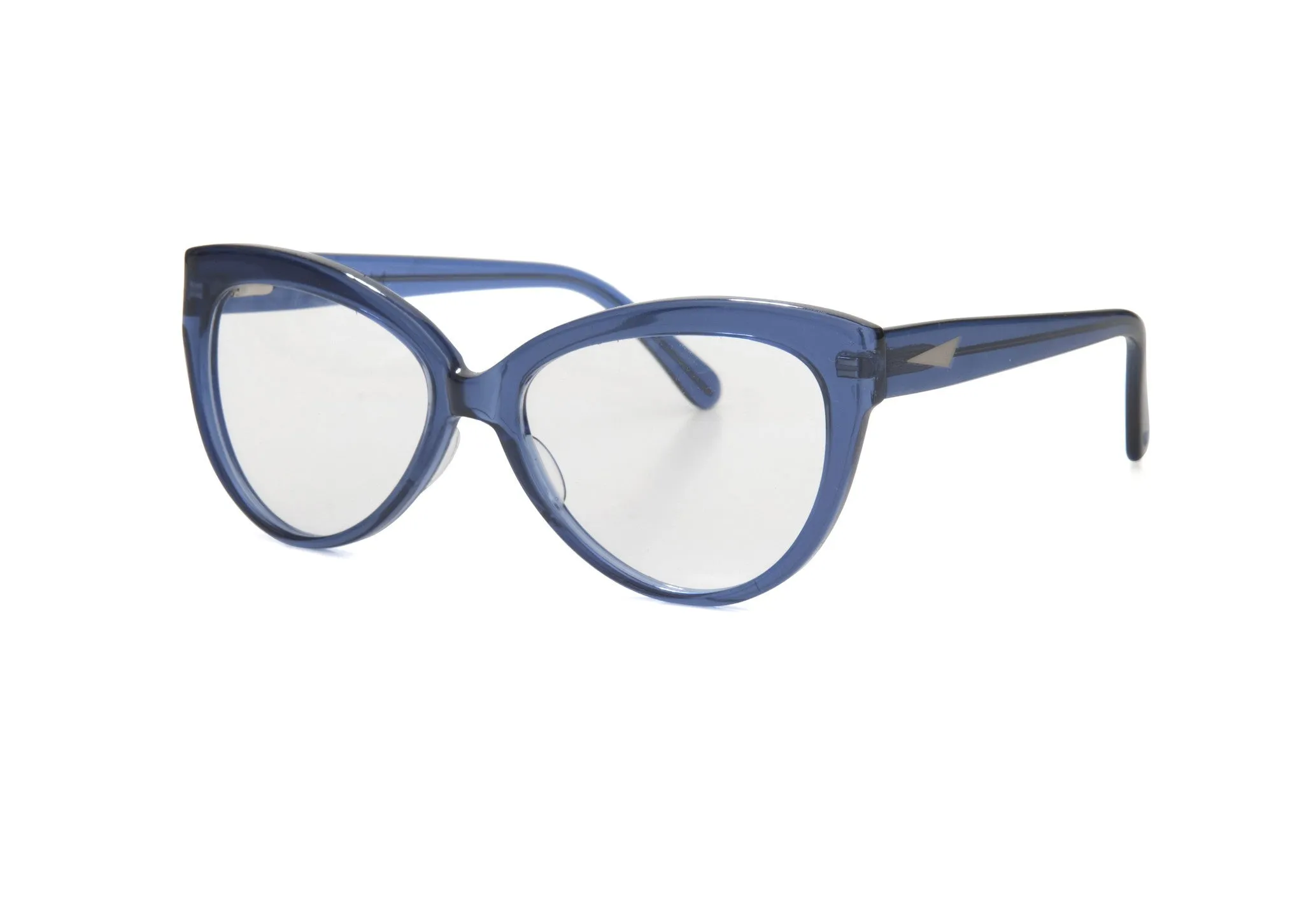 PORTOFINO Optical Frames | Translucent Dark Blue
