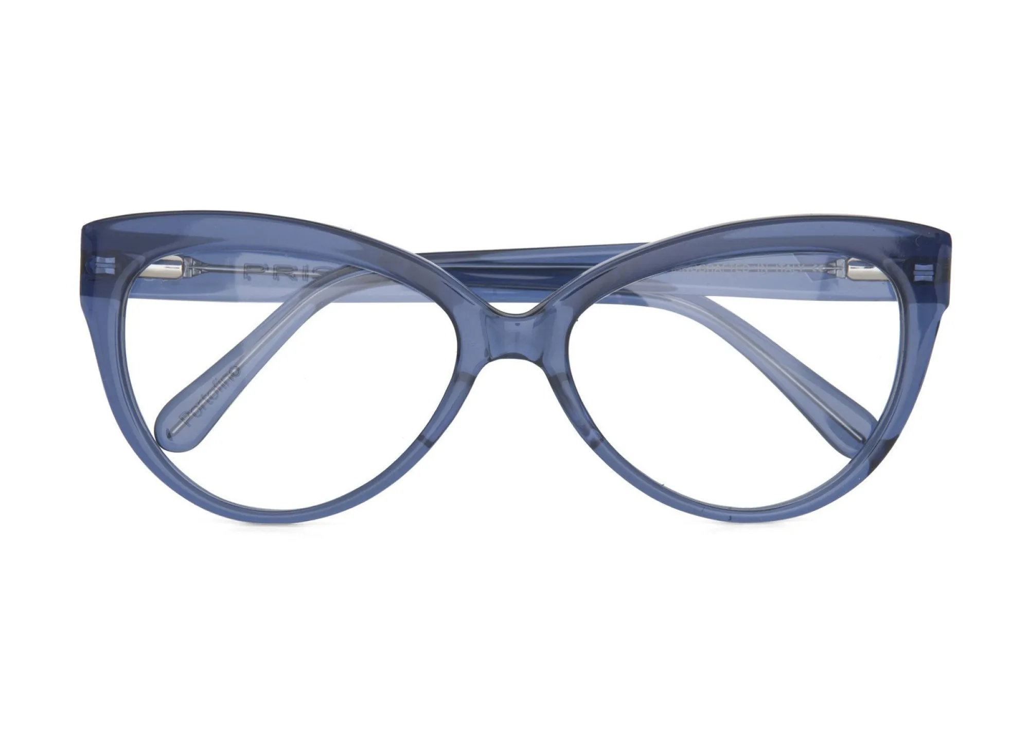 PORTOFINO Optical Frames | Translucent Dark Blue