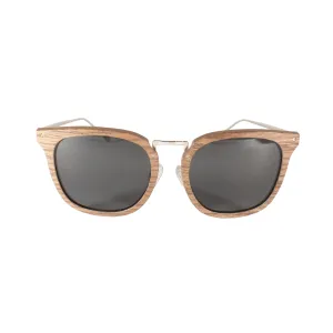 Quinn Wood & Metal Sunglasses
