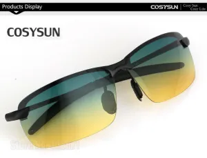 R66 1389 R66 2016 Day Night Vision Polarized Sunglasses