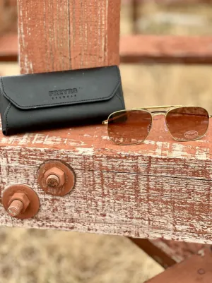 Raymond Aviator Style Sunglasses by Freyrs Eyewear