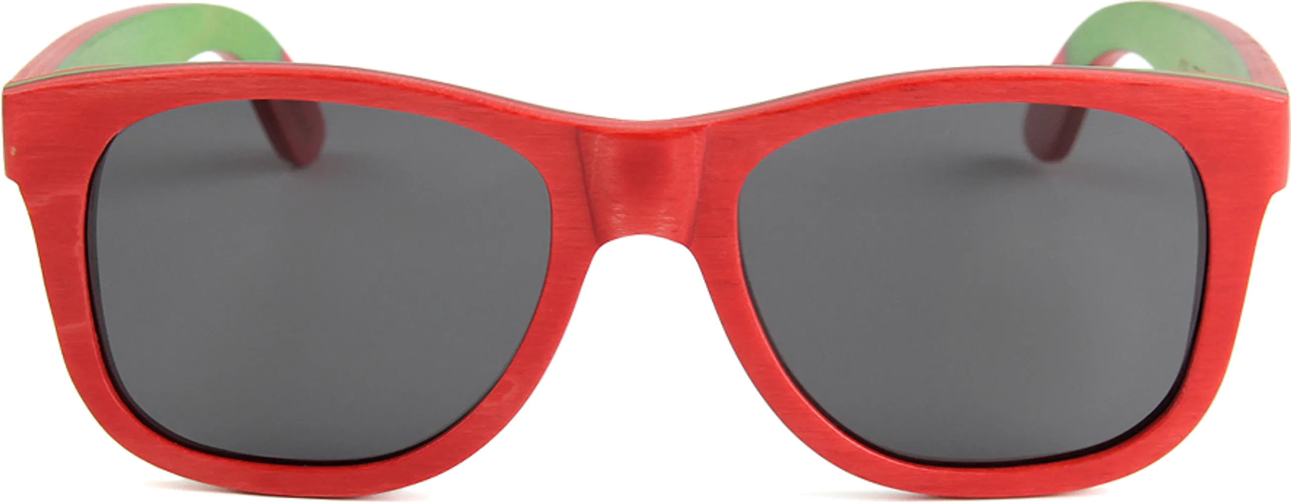 Recycled Skatedeck Bluntslide Red Sunglasses by WUDN