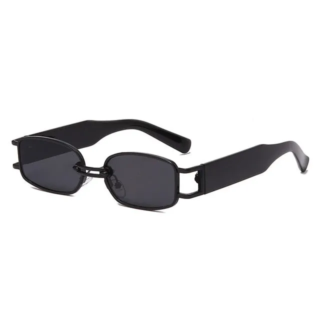 Retro Rectangular Shades