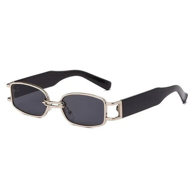Retro Rectangular Shades