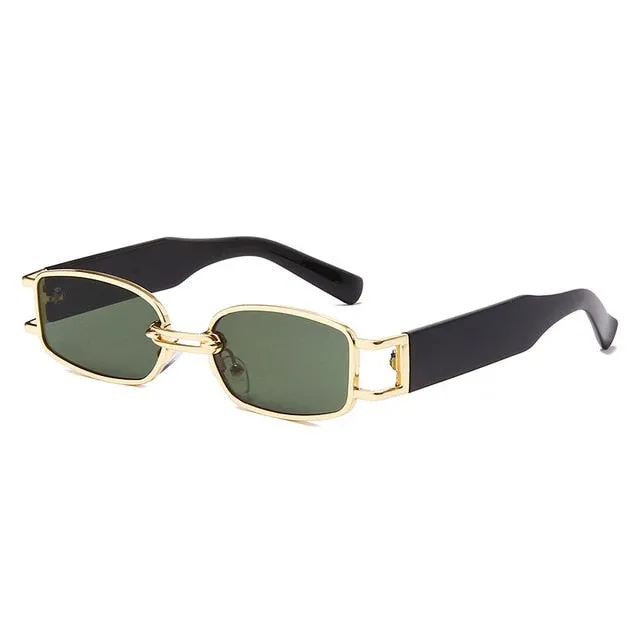 Retro Rectangular Shades