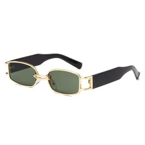 Retro Rectangular Shades