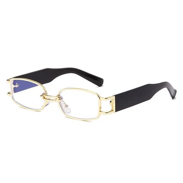 Retro Rectangular Shades