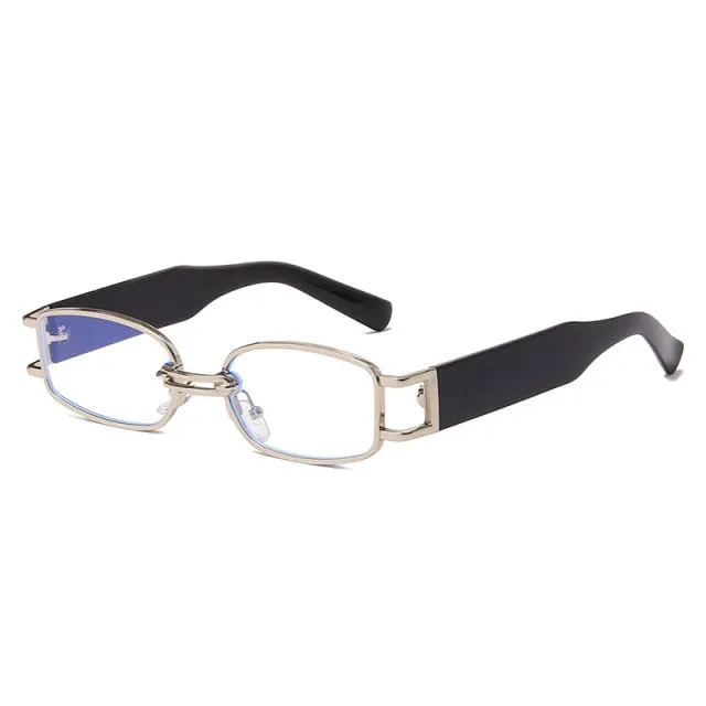 Retro Rectangular Shades