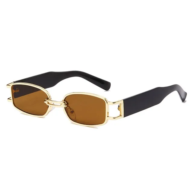 Retro Rectangular Shades
