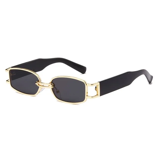 Retro Rectangular Shades