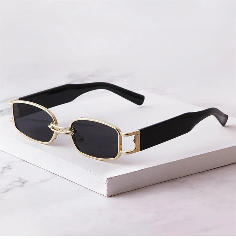 Retro Rectangular Shades