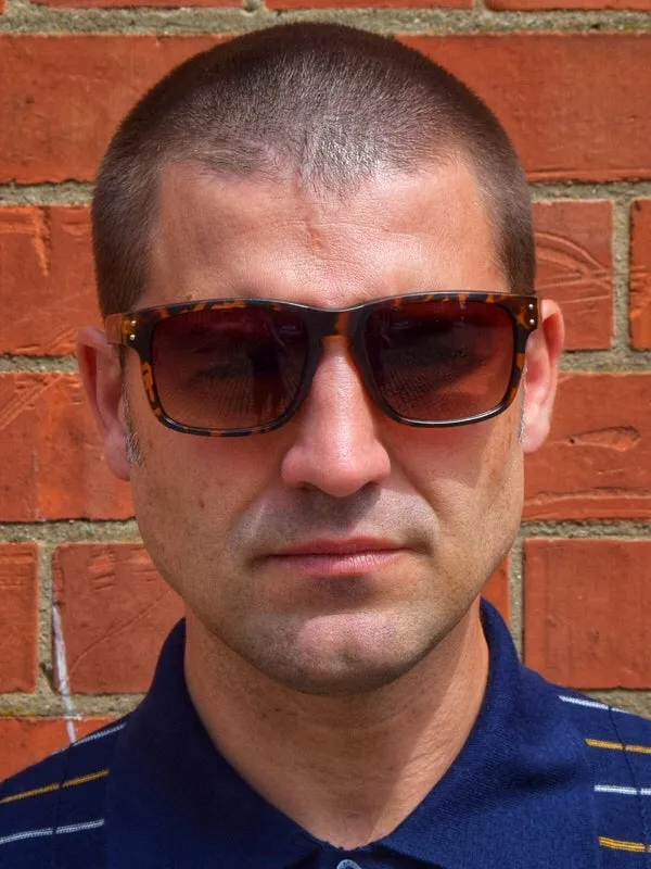 Revive Brown Tortoise Shell French Scooter Boy Sunglasses