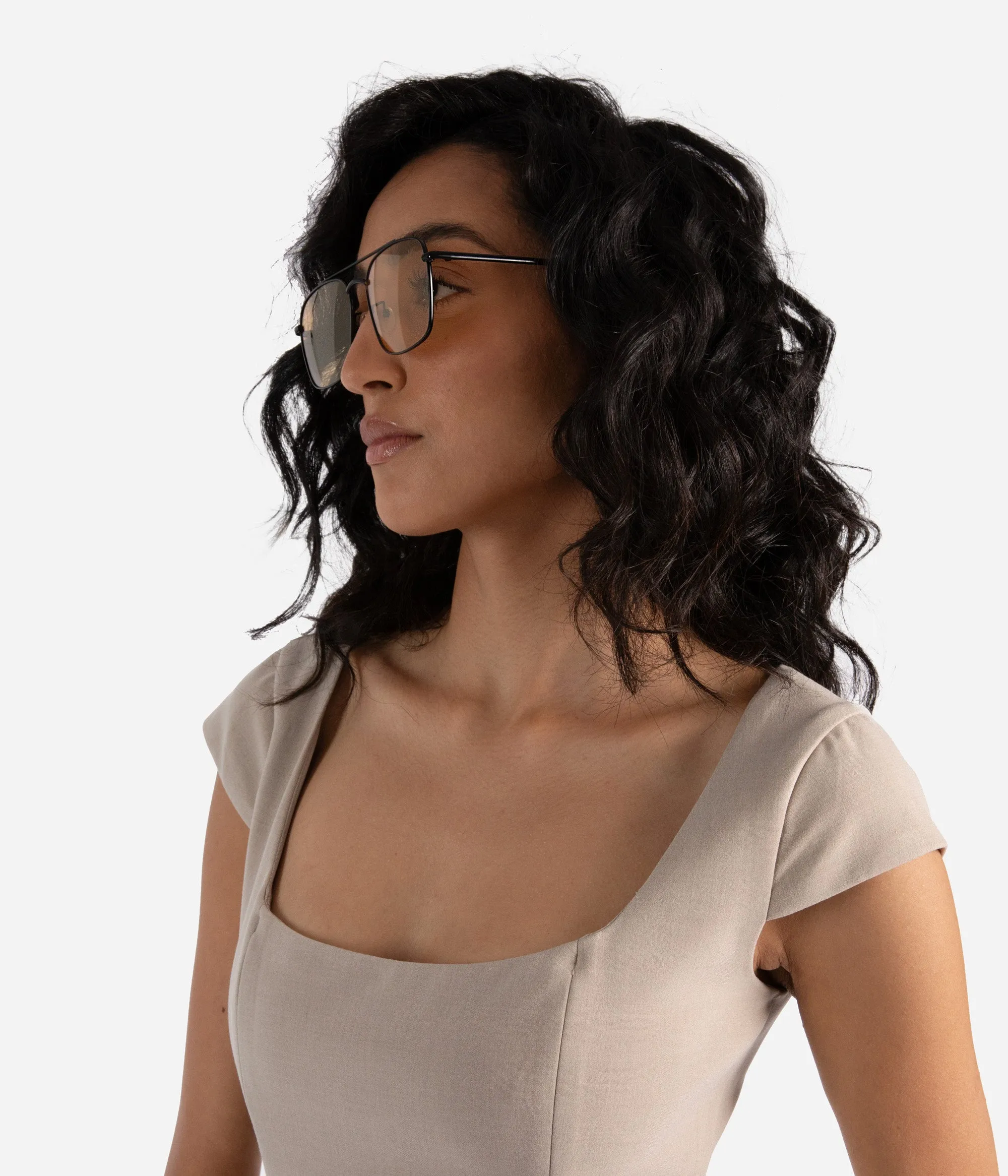 RUTH Aviator Sunglasses