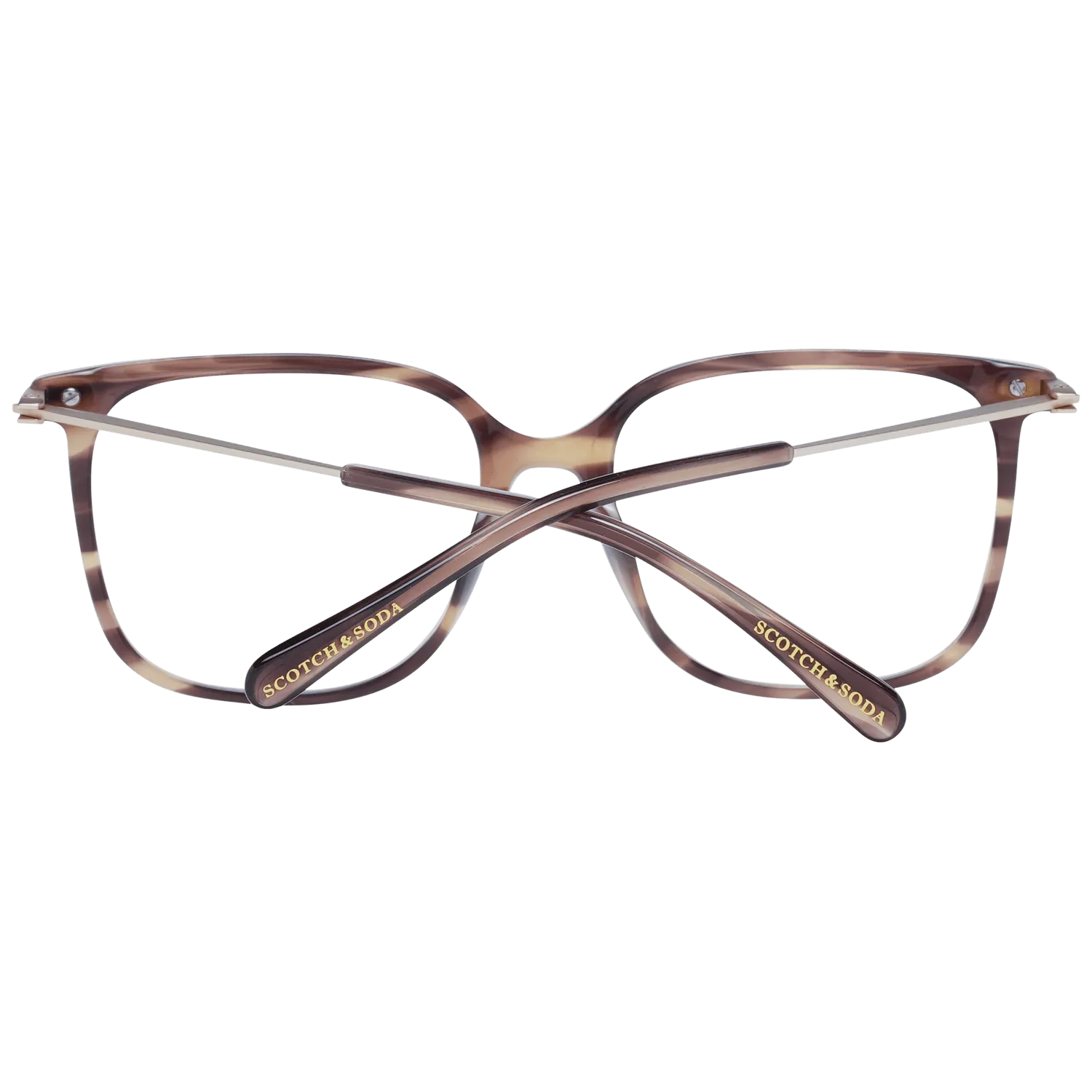Scotch & Soda Chic Square Acetate Eyewear Frames