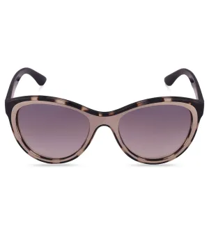 Scott Women's Grey Oval Sunglasses