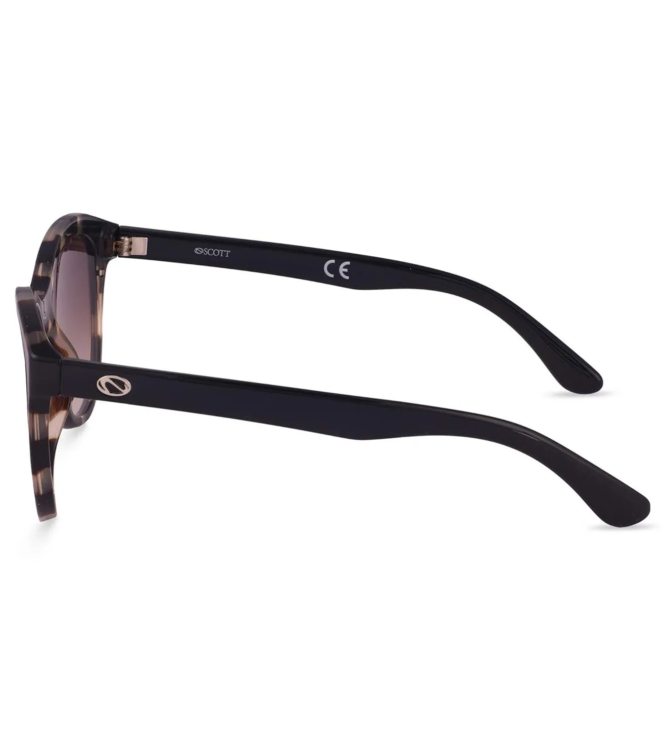 Scott Women's Grey Oval Sunglasses
