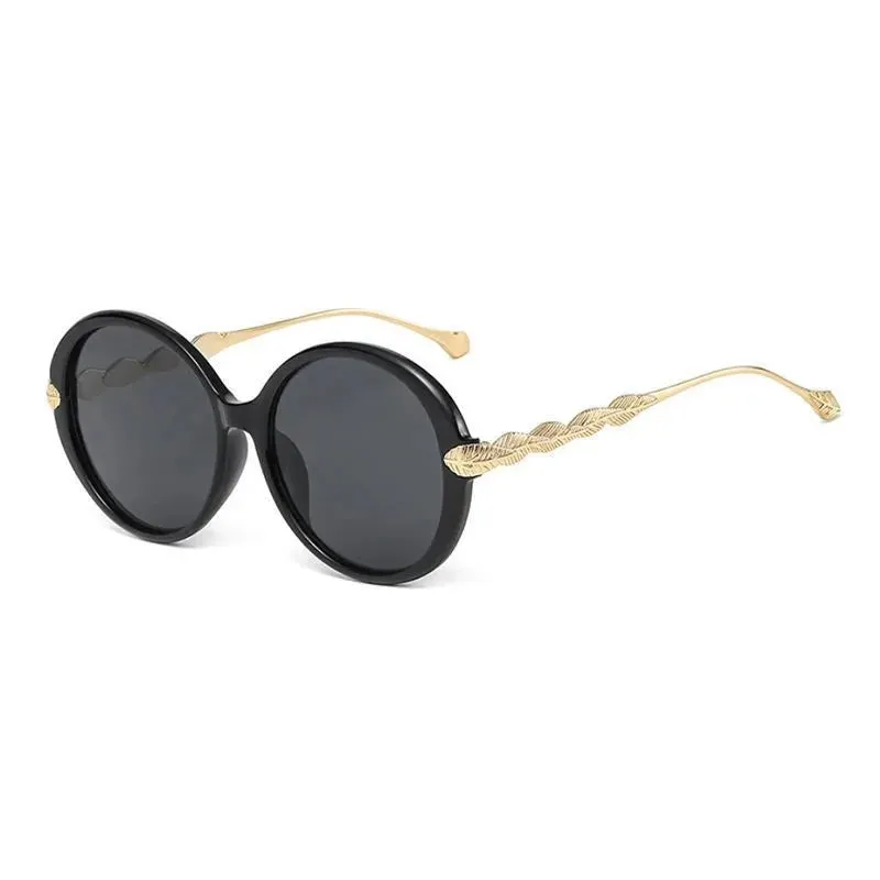 Shania's Round Sunglasses Oversized Vintage Shades