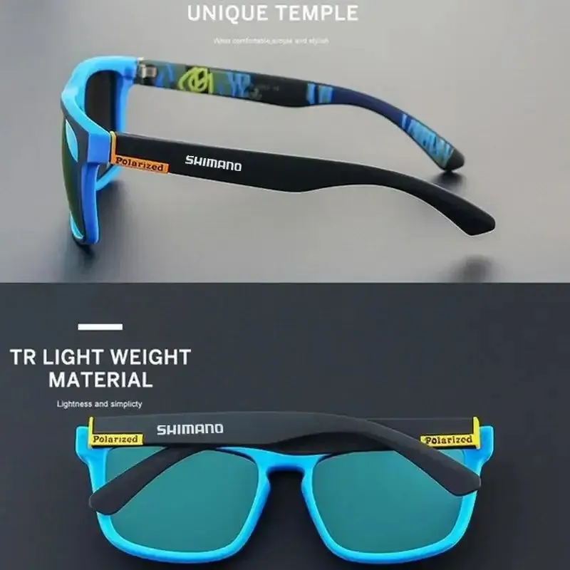 Shimano Polarized UV400 Protection Fishing  Sunglasses With Case