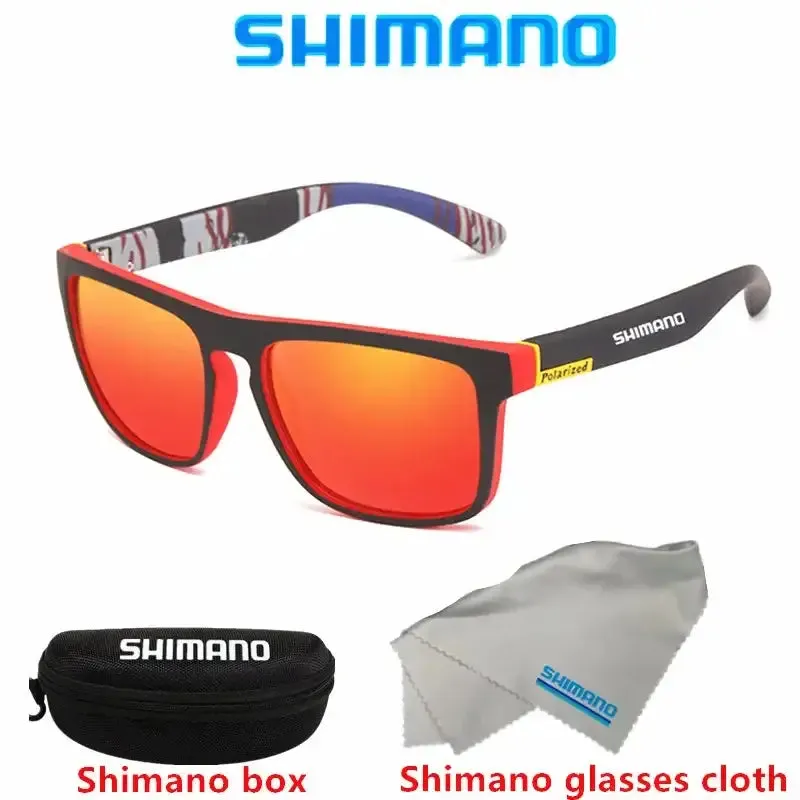Shimano Polarized UV400 Protection Fishing  Sunglasses With Case