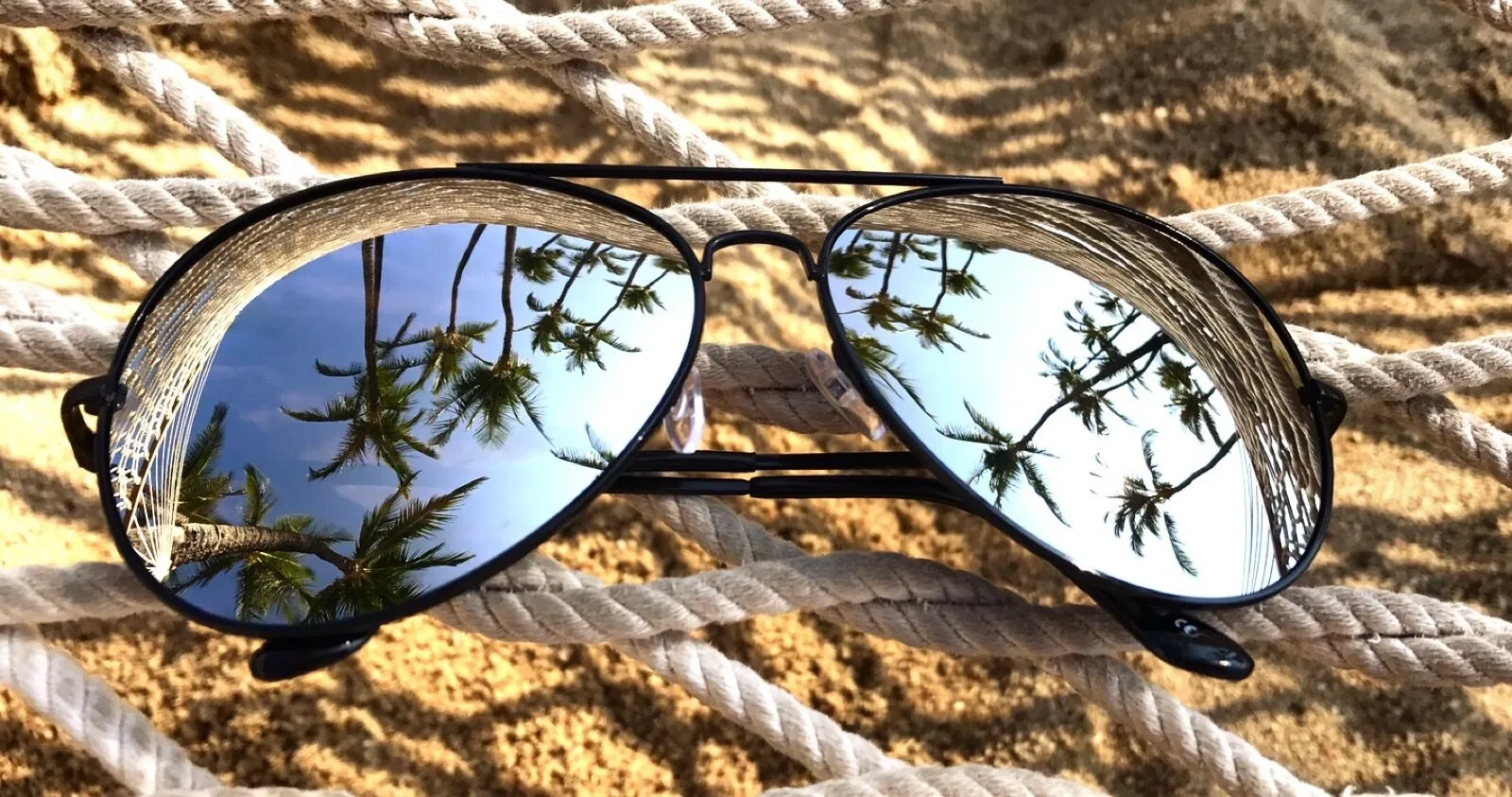 Silver Aviator Oversized Shield Mirror Polarized Sunglasses