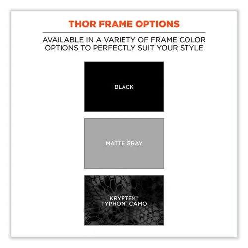 Skullerz Thor Safety Glasses, Kryptek Tyhpon Nylon Impact Frame, Copper Polycarbonate Lens, Ships In 1-3 Business Days