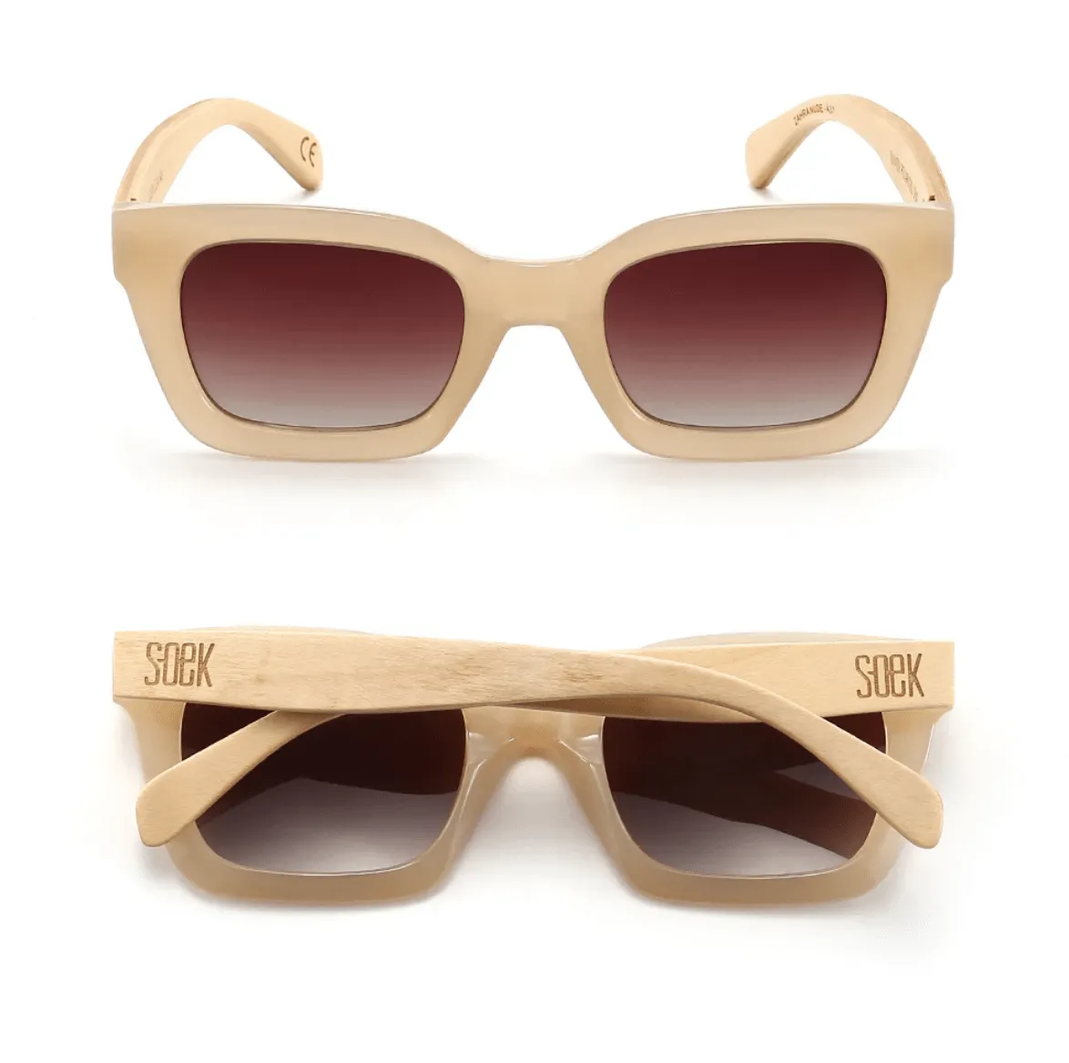Soek Zahra Nude Sunglasses