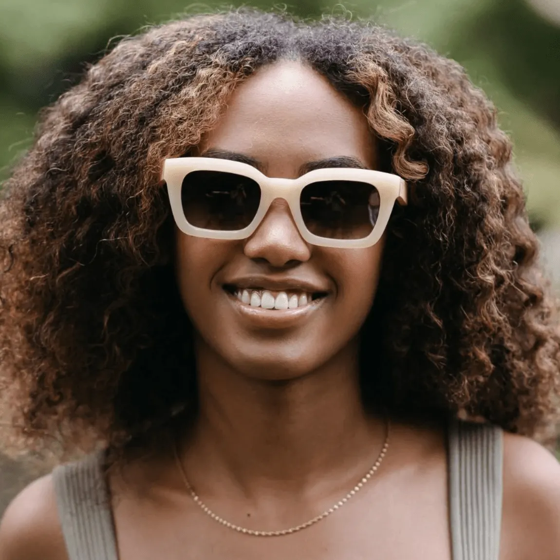 Soek Zahra Nude Sunglasses