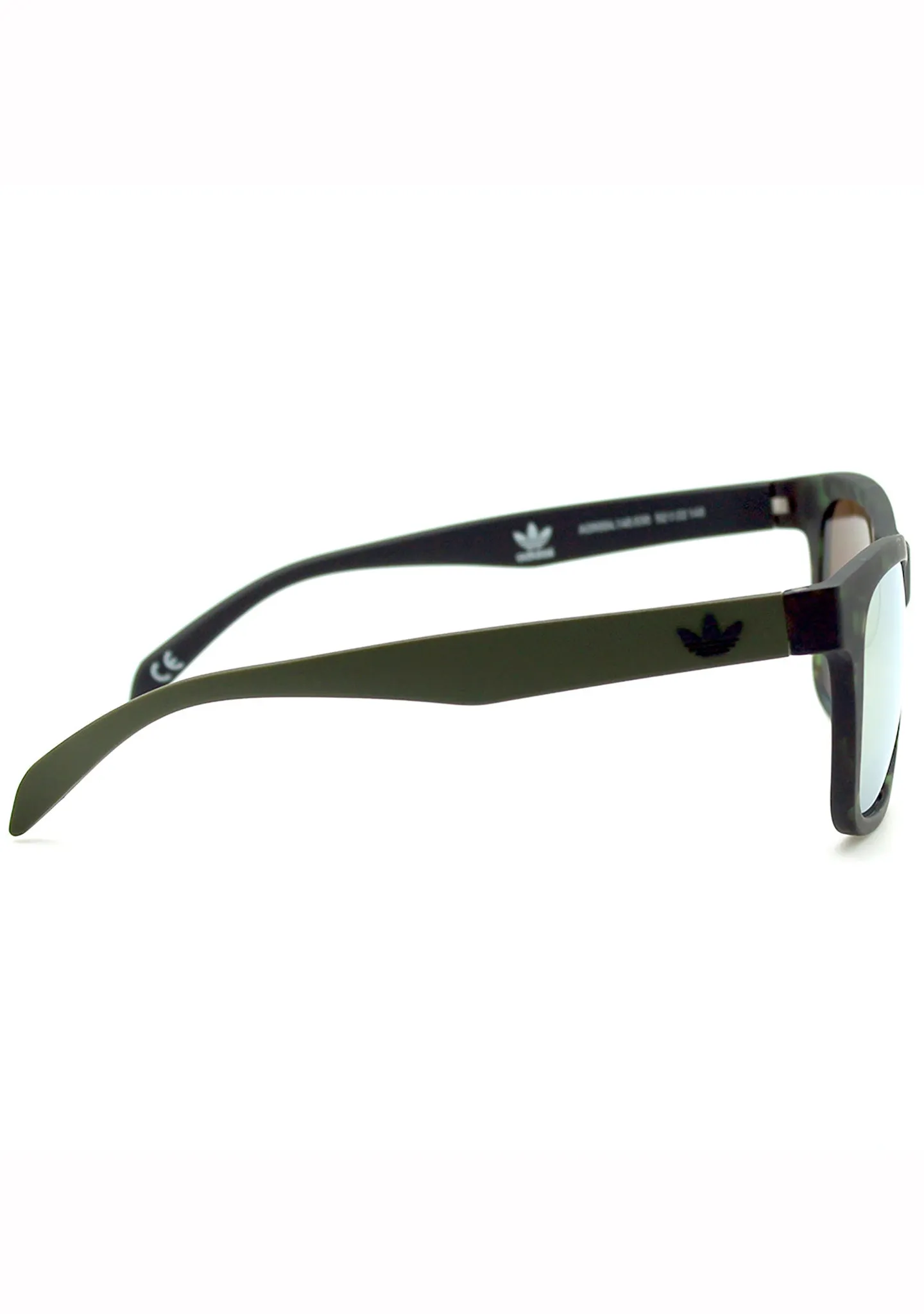 Square Mirror 2.0 Sunglasses in Green Tortoise/Gold