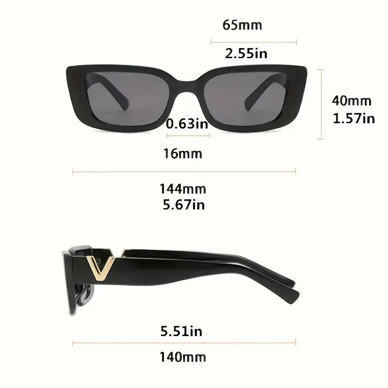 Stylish Retro Womens Sunglasses Embrace the 90s Y2K Punk Vibe